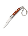 Albainox stamina penknife-keyring, blade 4.80 cm.