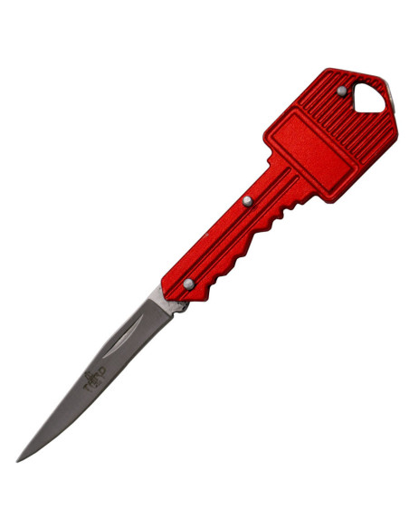 Keychain knife Third red model K2825R
