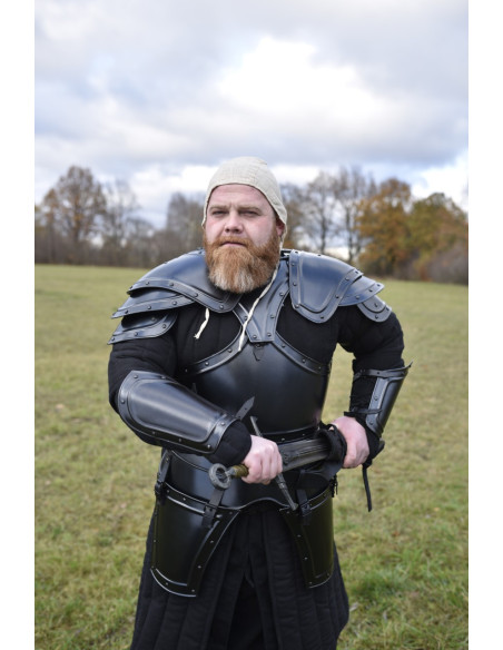 Medieval metal bracelets Georg model,...