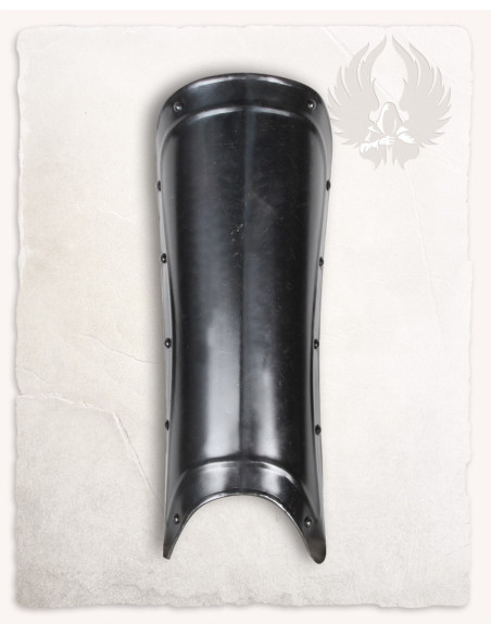 Georg metal medieval greaves model,...