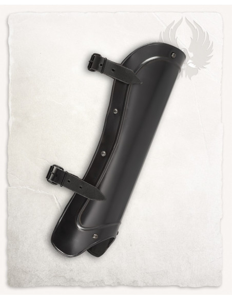 Georg metal medieval greaves model,...