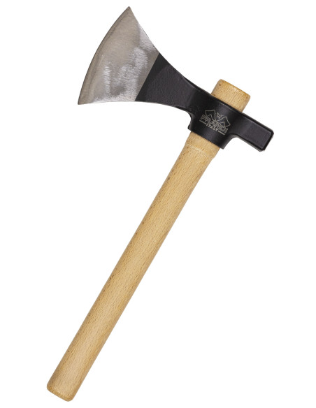 French type ax with beech handle