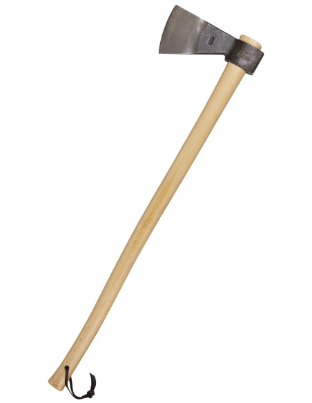 Italian type ax with beech handle