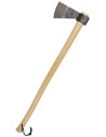 Italian type ax with beech handle