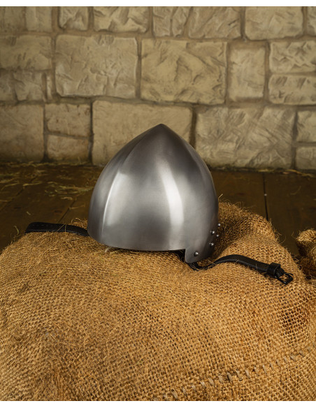 Medieval helmet type Cervelliere S....