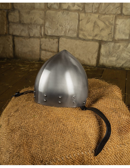 Medieval helmet type Cervelliere S....