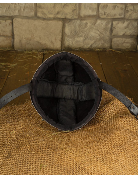 Medieval helmet type Cervelliere S....