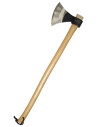 Trentino type ax with beech handle