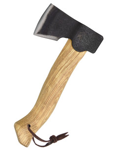 Segurin ax with walnut handle