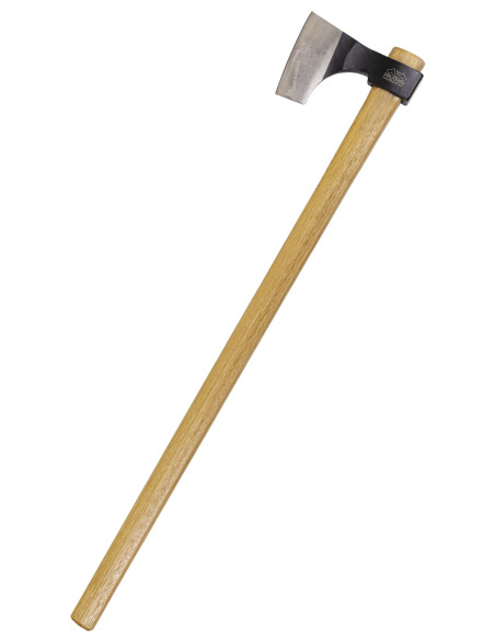 Greek type ax with beech handle
