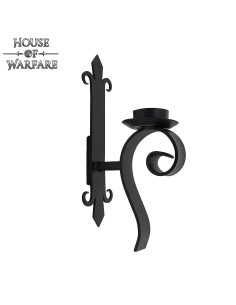 Medieval wall light for 1 candle