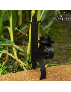 Medieval wall light for 1 candle 2