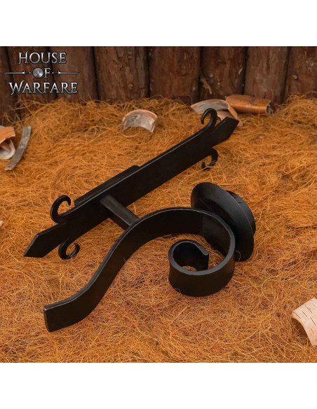 Medieval wall light for 1 candle