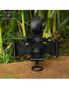 Wall light medieval cross for 1 candle