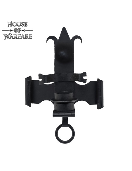 Wall light medieval cross for 1 candle