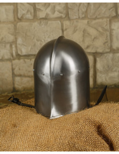 Manolo model metal medieval barbute 2