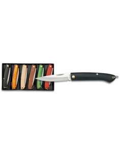 Set of 6 keychain knives