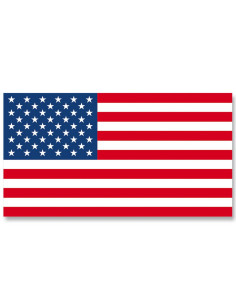 Stars and Stripes USA flag (150 x 88)