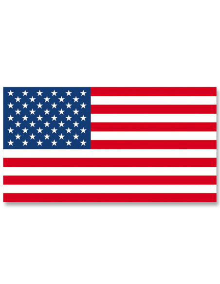 Stars and Stripes USA flag (150 x 88)