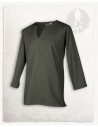 Viking tunic Tronde model, green color