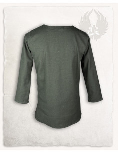 Viking tunic Tronde model, green color 2