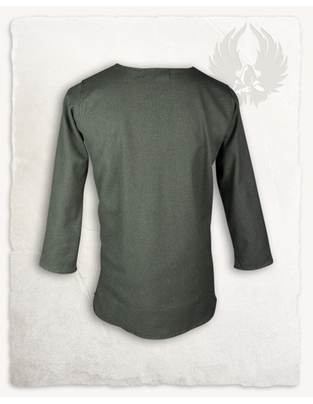Viking tunic Tronde model, green color