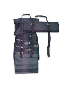 Bag, blanket type, to transport knives and knives