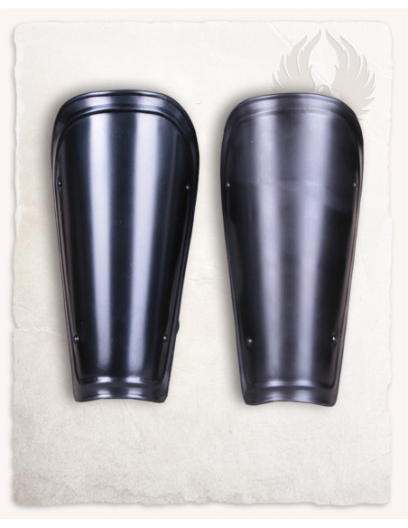 Medieval greaves for children Adam...