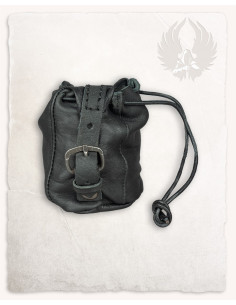 Small bag for coins Belwar model, black color