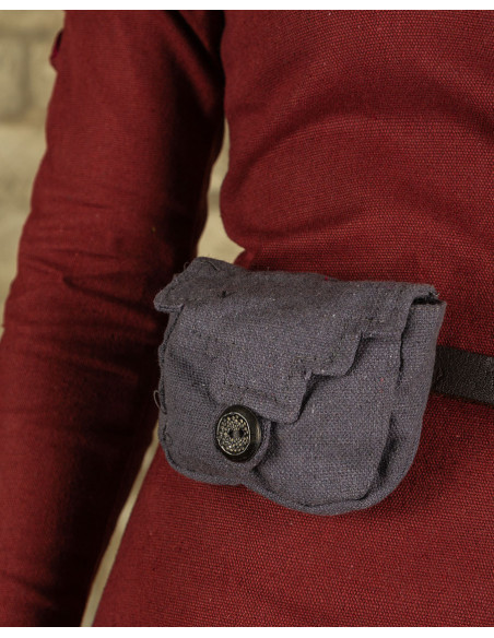 Small medieval belt bag Borchard...