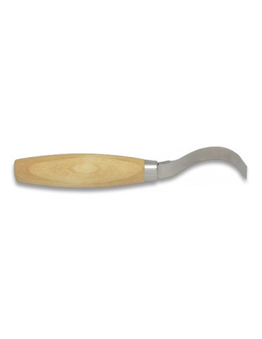 Morakniv knife for wood carving (17.5 cm.)