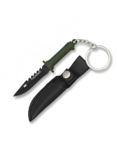 Thunder knife keychain