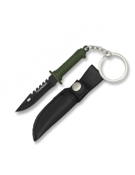 Thunder knife keychain