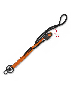 Keychain with Paracord of 2 meters. with whistle, various...