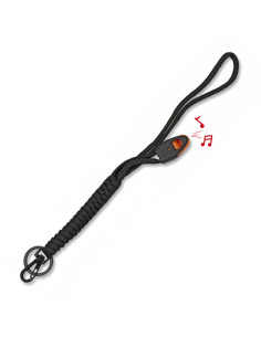 Keychain with Paracord of 2 meters. with whistle, various... 2
