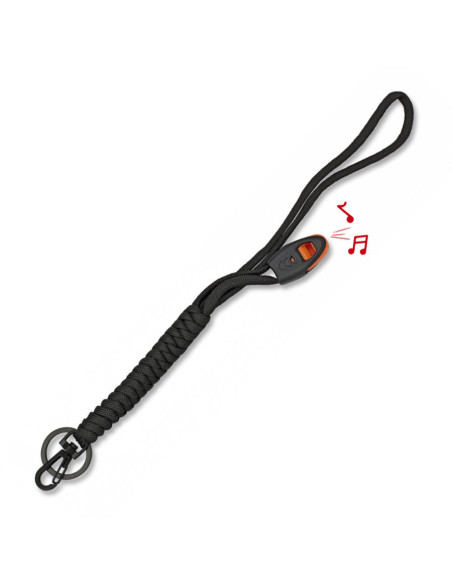 Keychain with Paracord of 2 meters....