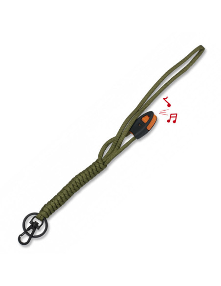 Keychain with Paracord of 2 meters....