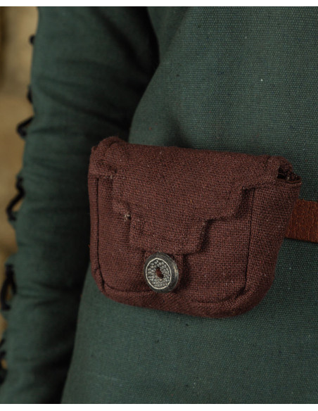 Small medieval belt bag Borchard...