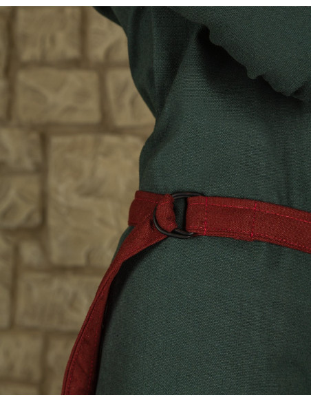 Medieval belt with 5 pockets Borchard...