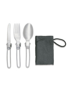 Camping cutlery set