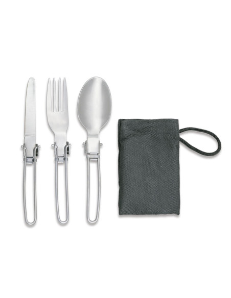 Camping cutlery set