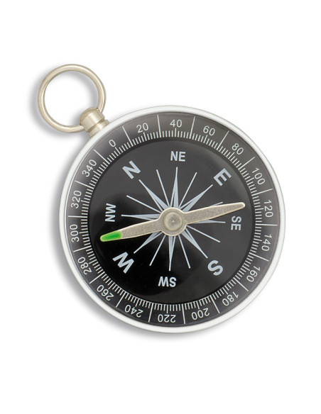 aluminum pocket compass