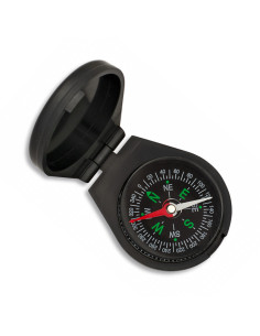 oil compass with lid