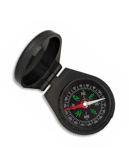 oil compass with lid