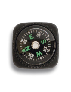 Compass Barbaric Clock in PVC