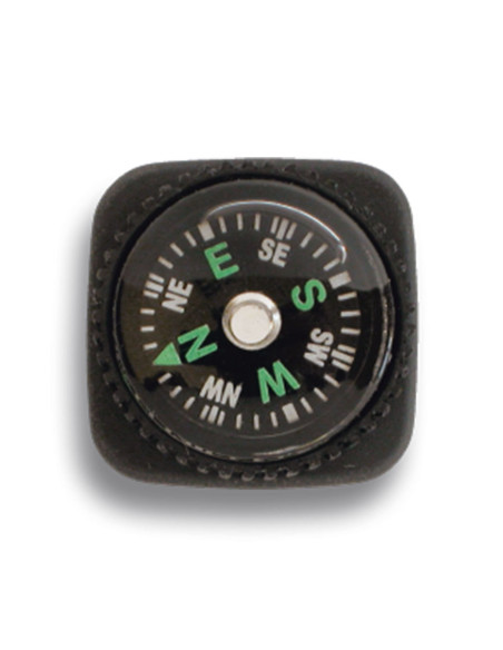 Compass Barbaric Clock in PVC