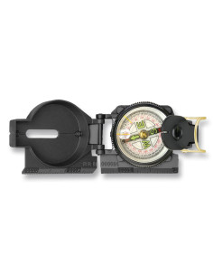 Barbaric compass oil metal in military color