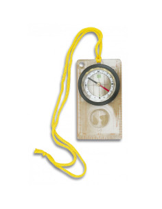 Barbaric compass map-oil magnifying glass