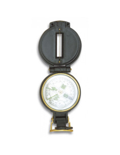 Black oil fiber compass