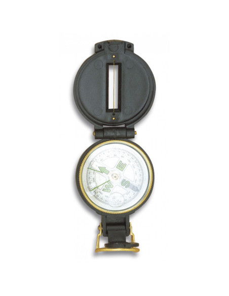 Black oil fiber compass